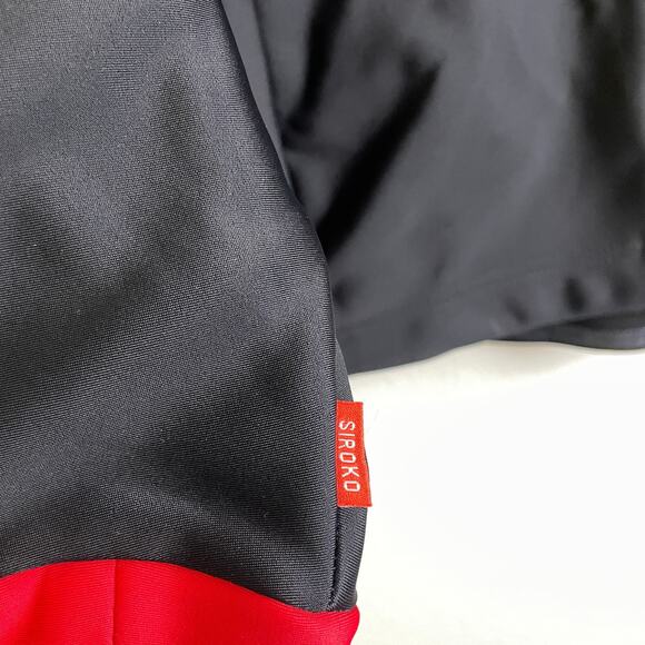 Siroko J1 Montoso Cycling Jacket Mens Size 2XL Black Red Outdoors Full Zip - Picture 4 of 9